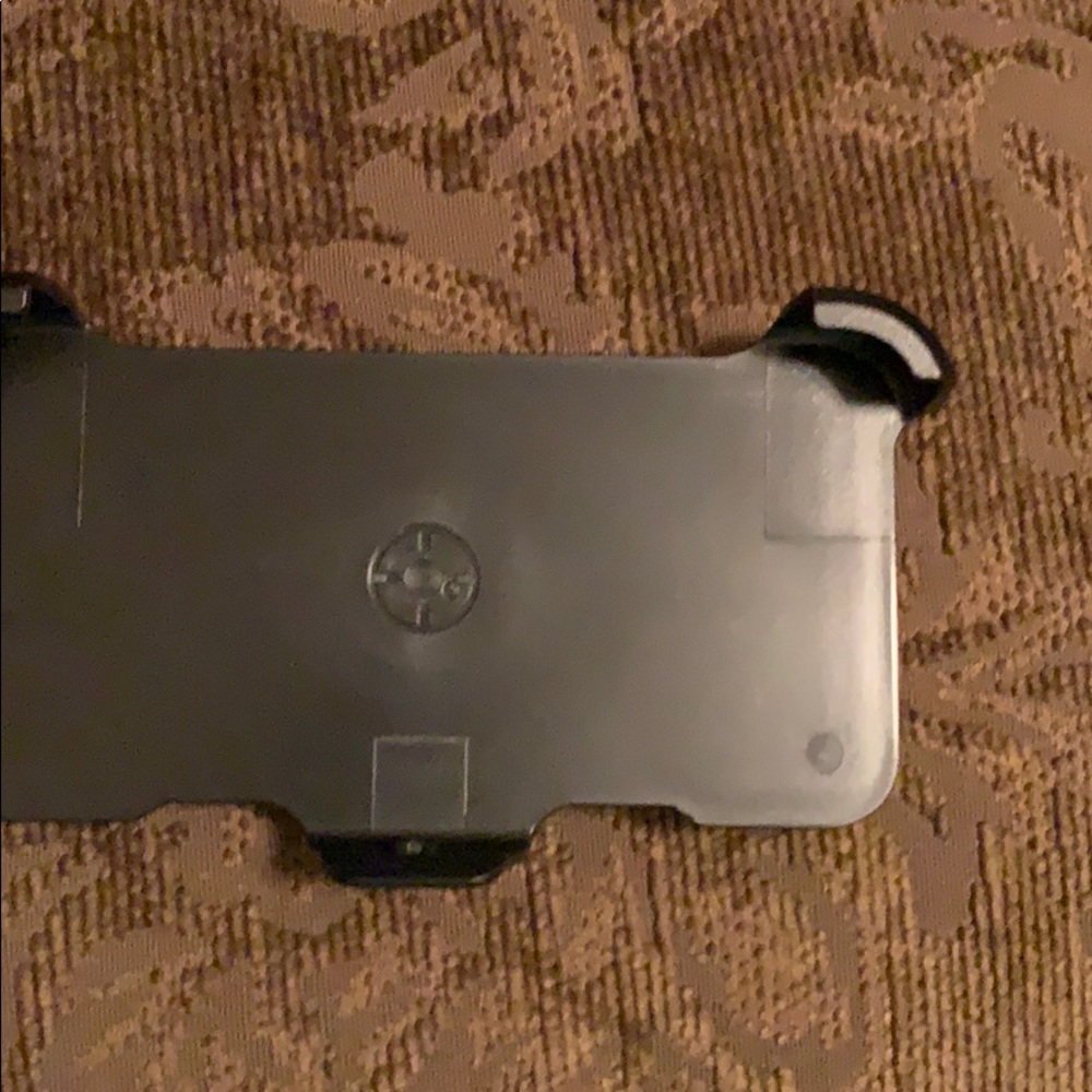 Cell phone case clip for iPhone X